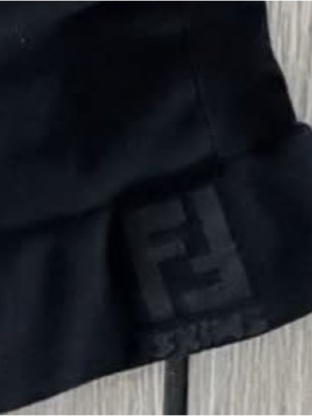 New with tags Fendi x Fendi Womens Black Shapewear Bodysuit Size XL - Picture 2 of 2